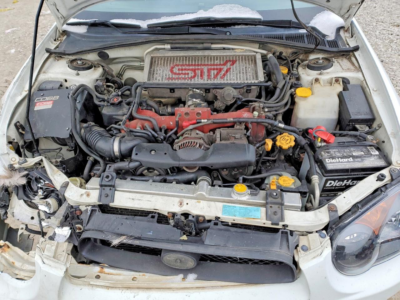 2005 SUBARU IMPREZA WRX STI photo 11