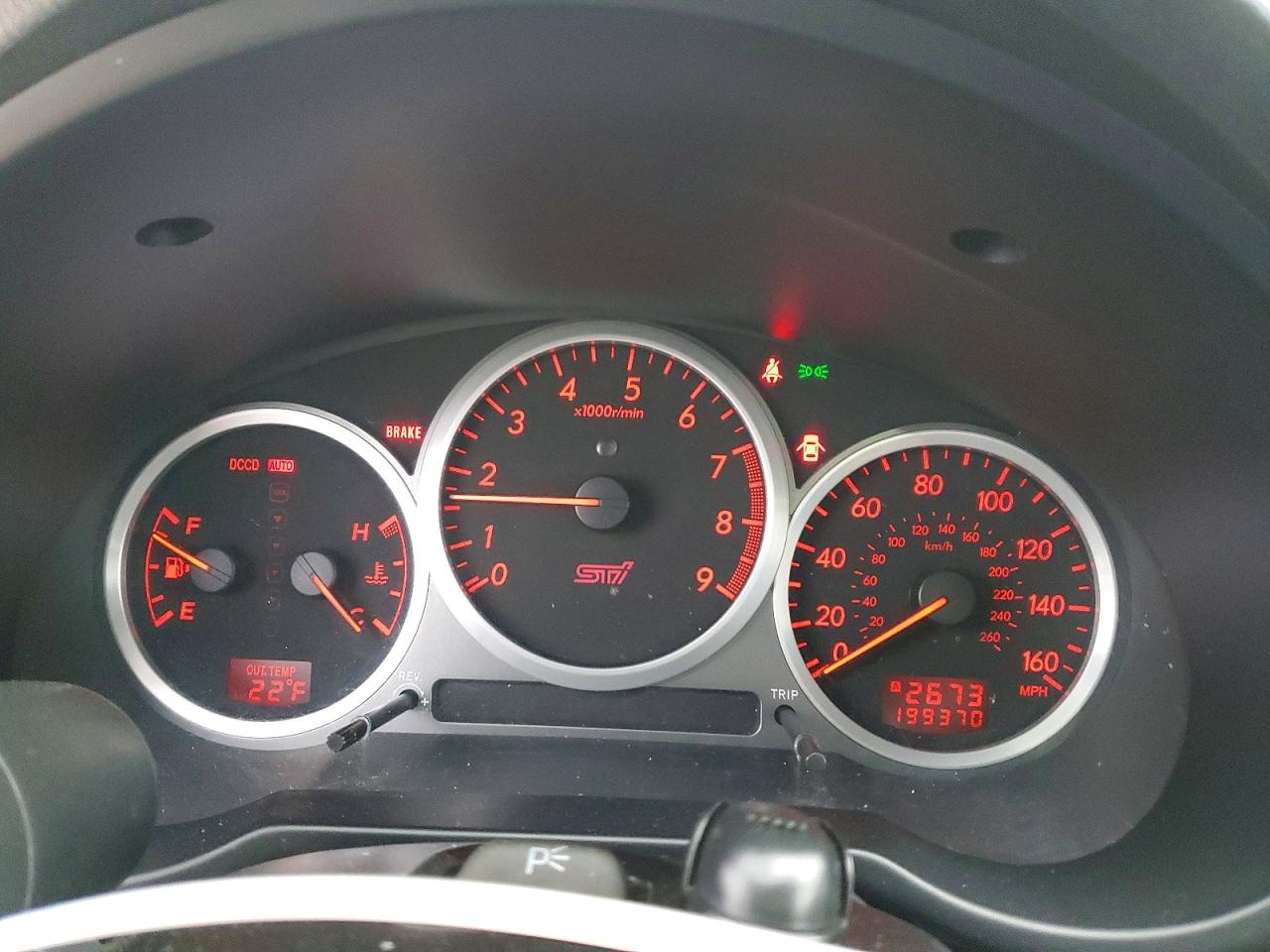 2005 SUBARU IMPREZA WRX STI photo 9