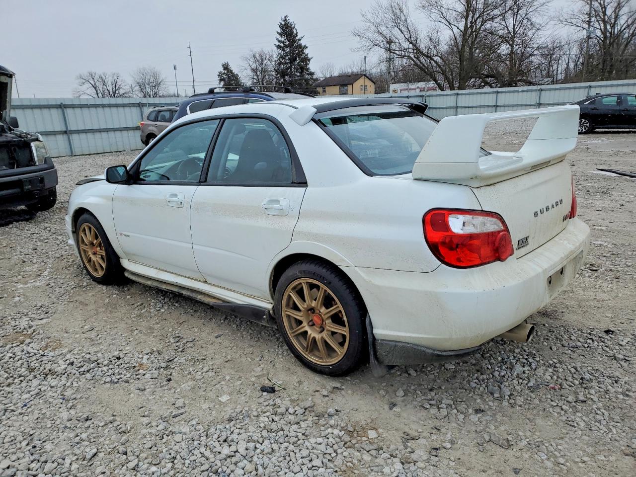 2005 SUBARU IMPREZA WRX STI photo 2