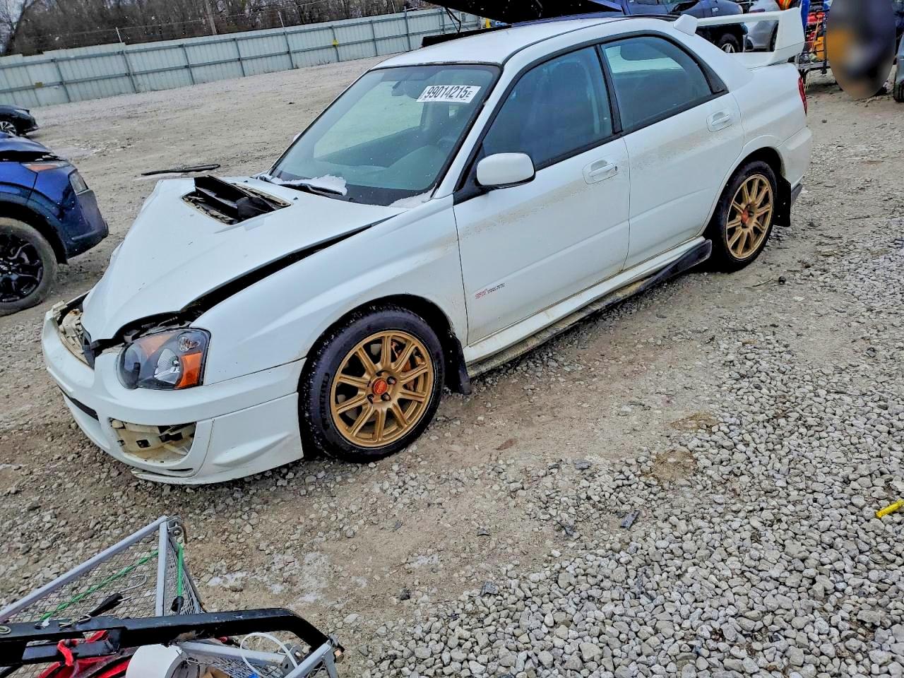2005 SUBARU IMPREZA