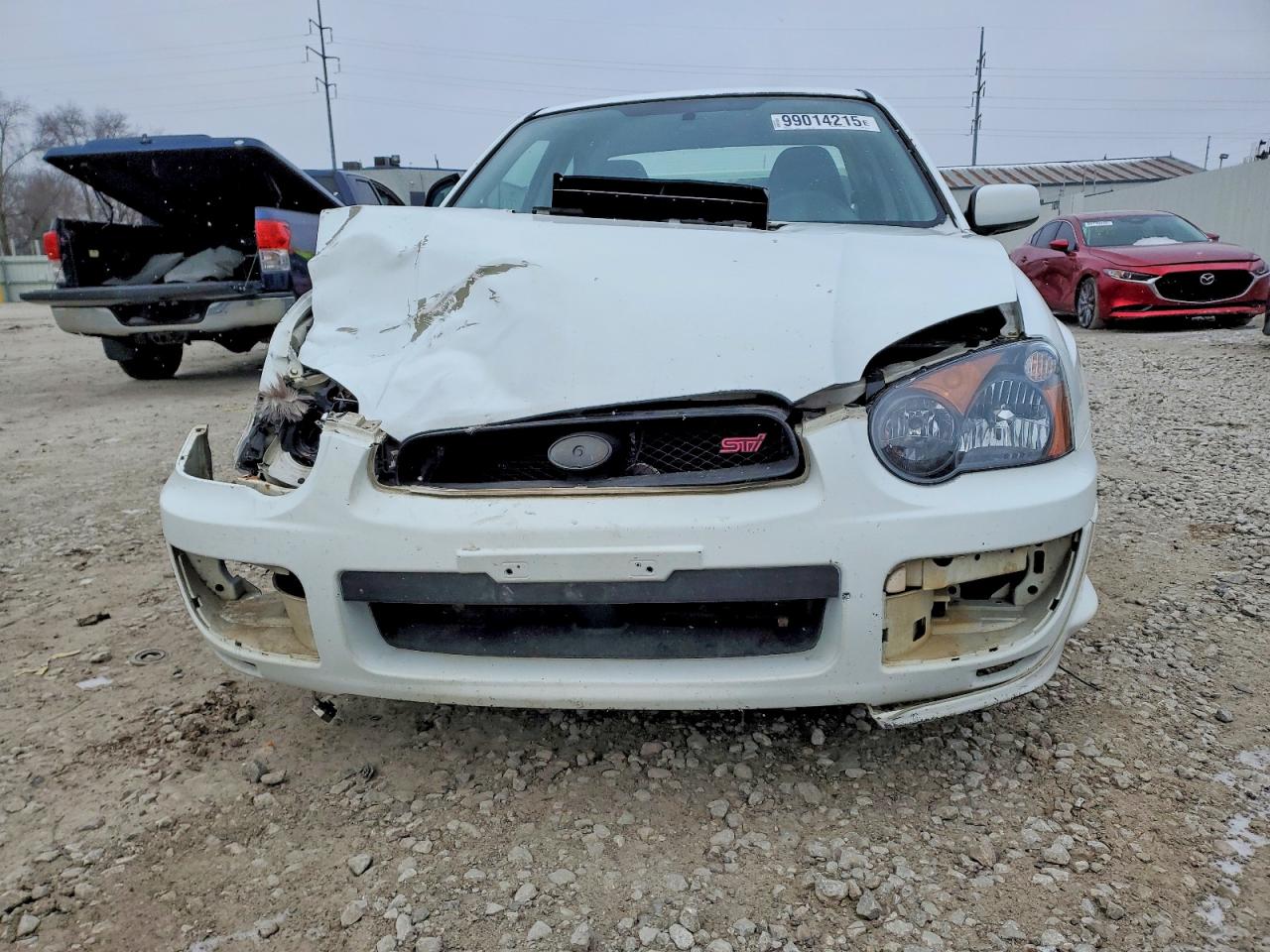 2005 SUBARU IMPREZA WRX STI photo 5
