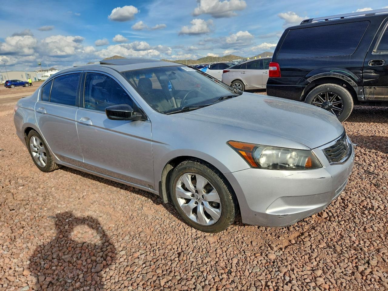 2010 HONDA ACCORD EX photo 4