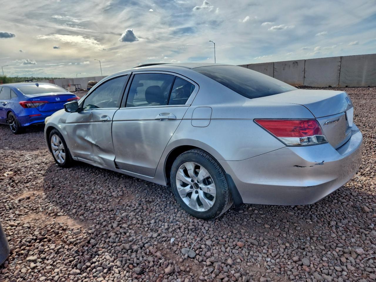 2010 HONDA ACCORD EX photo 2