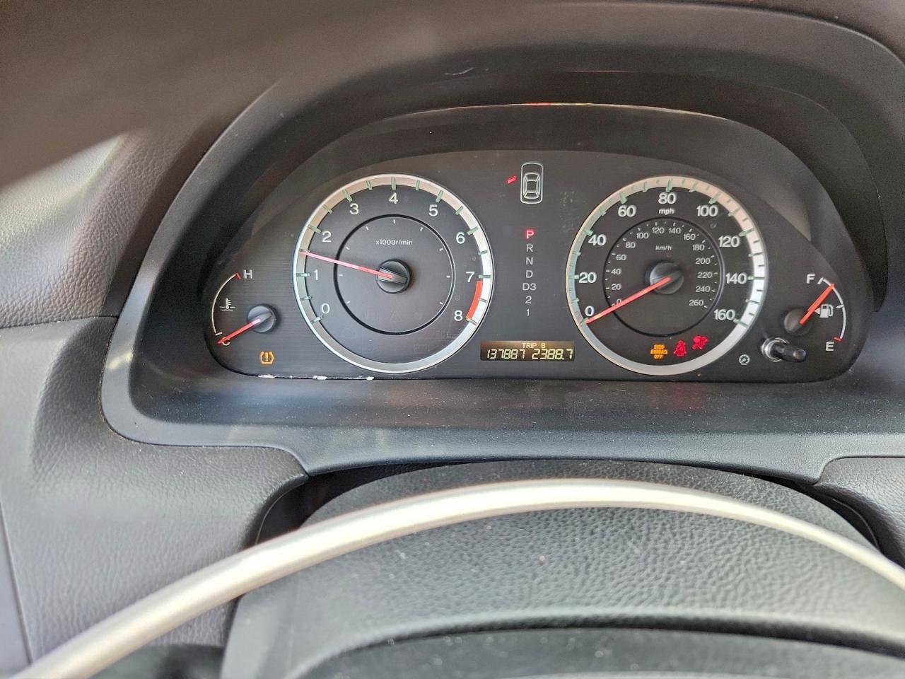 2010 HONDA ACCORD EX photo 9