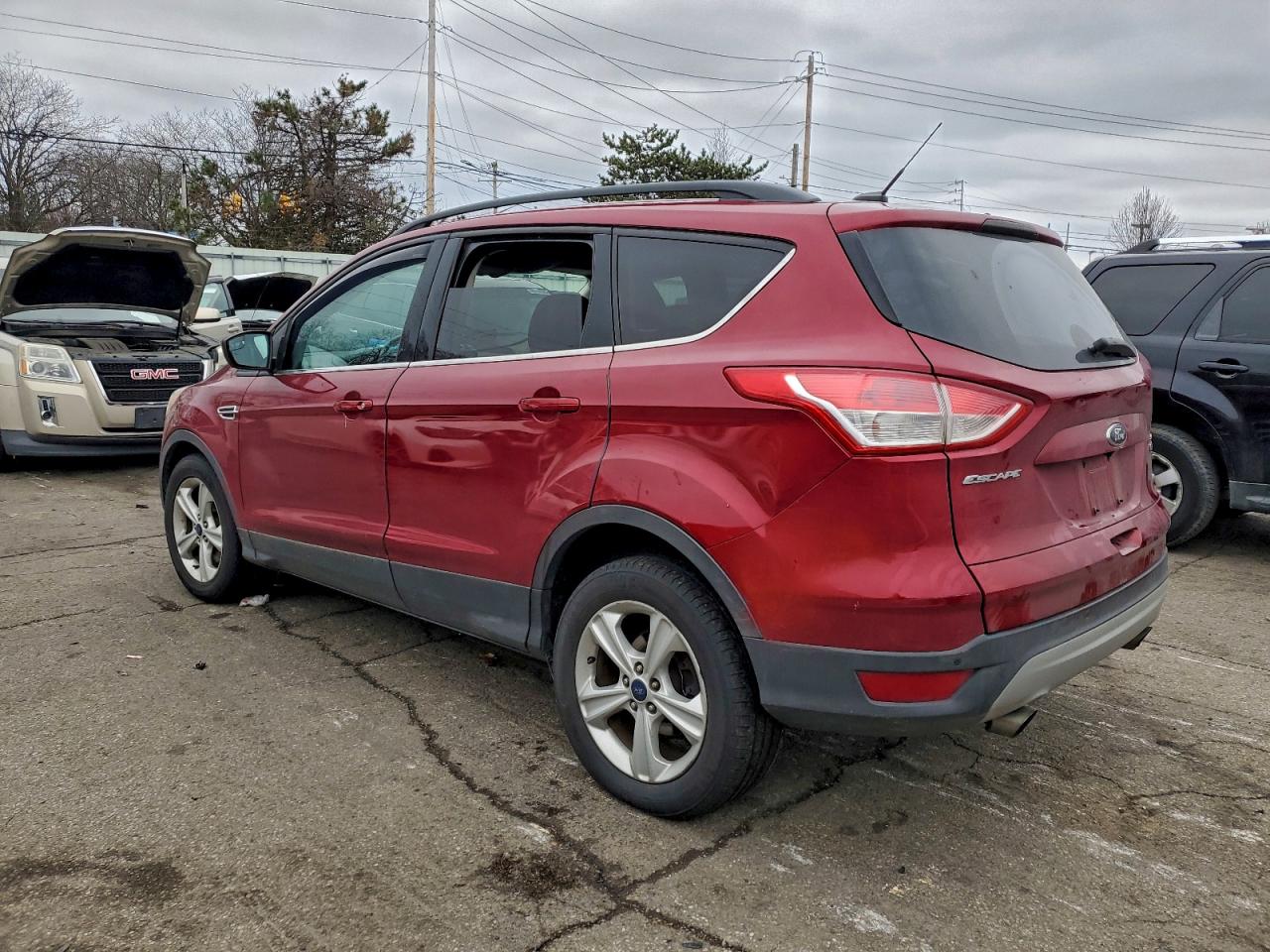 2014 FORD ESCAPE SE photo 2