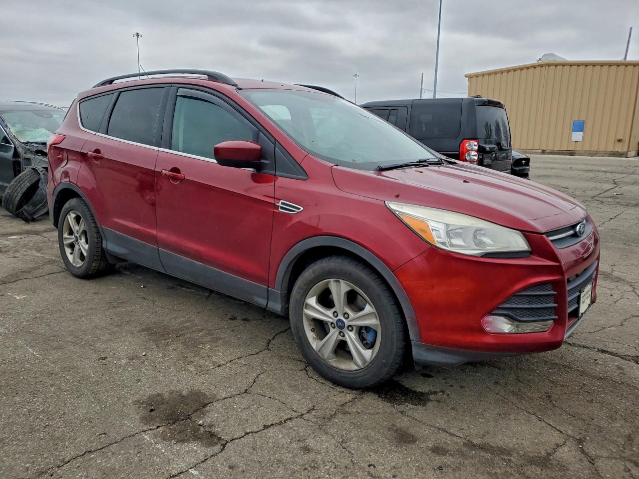 2014 FORD ESCAPE SE photo 4