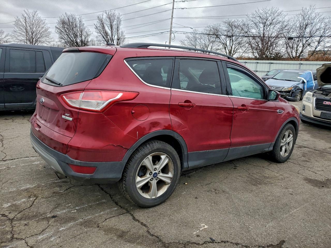 2014 FORD ESCAPE SE photo 3