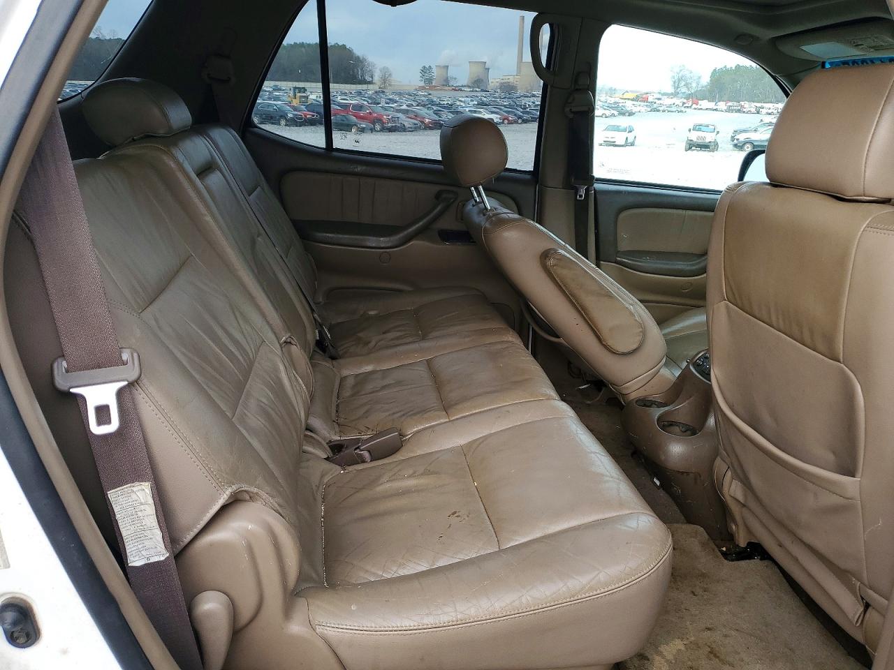 2003 TOYOTA SEQUOIA LIMITED photo 10