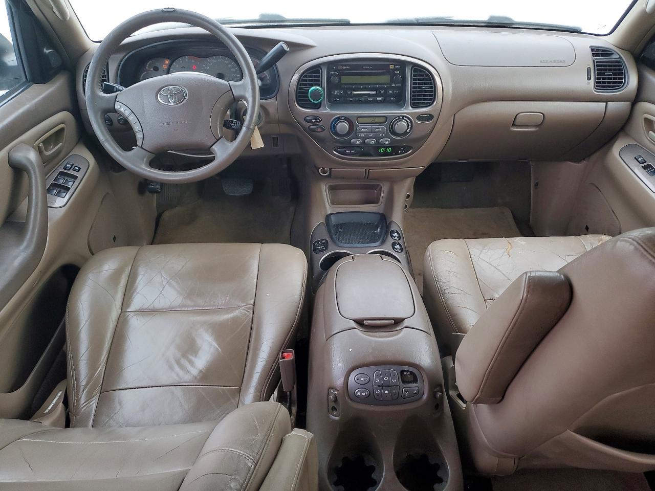 2003 TOYOTA SEQUOIA LIMITED photo 8