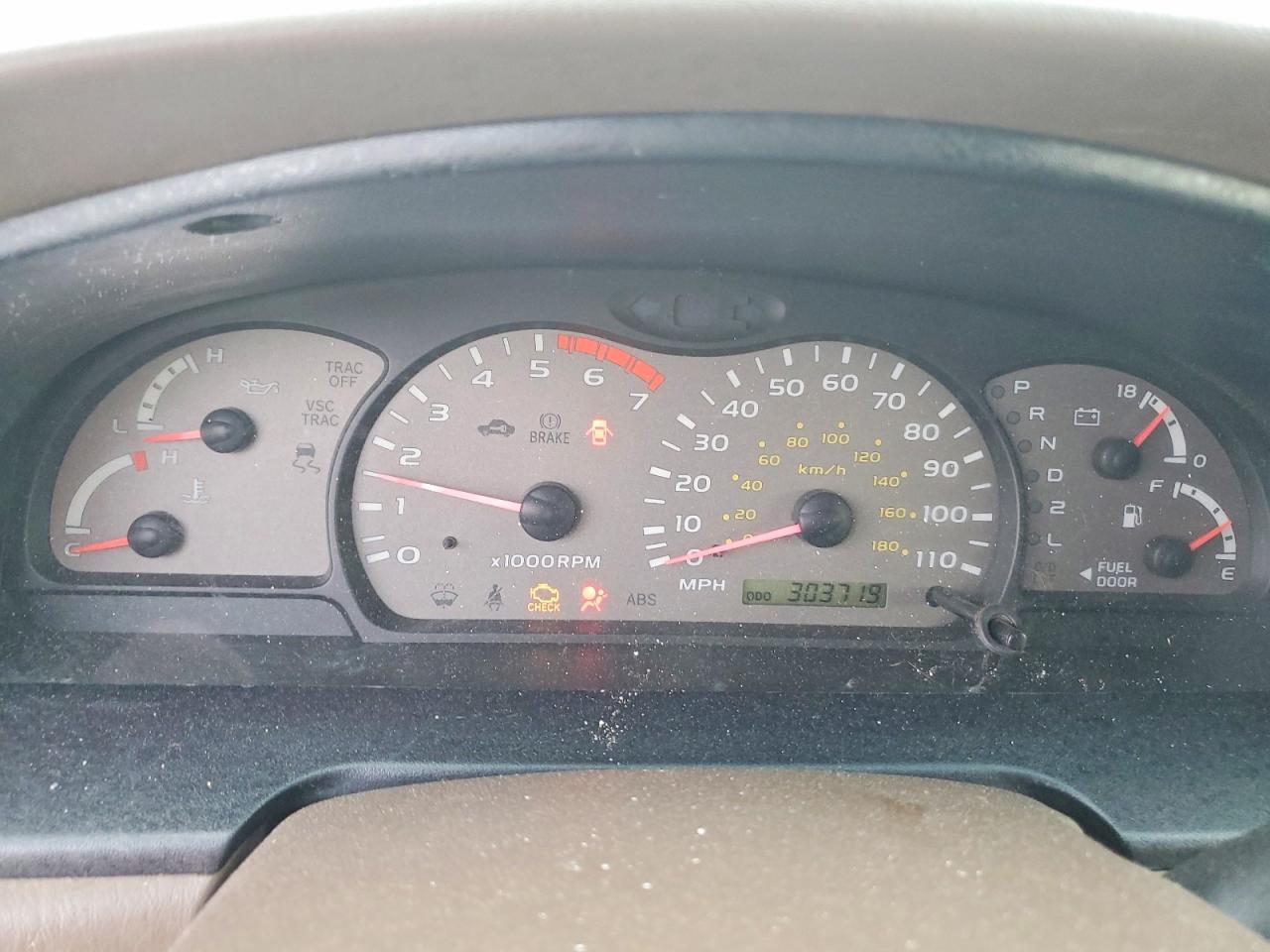 2003 TOYOTA SEQUOIA LIMITED photo 9