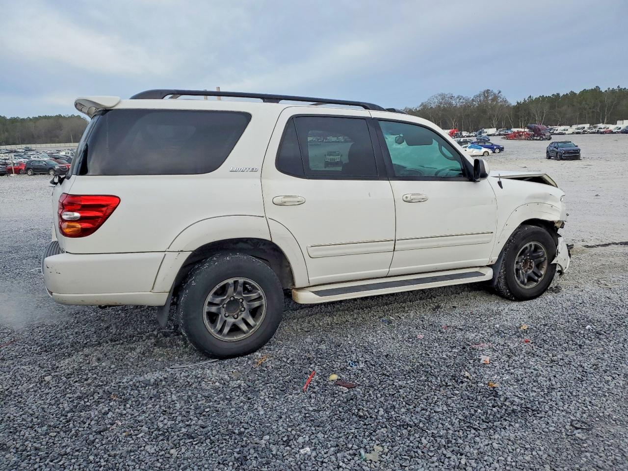 2003 TOYOTA SEQUOIA LIMITED photo 3