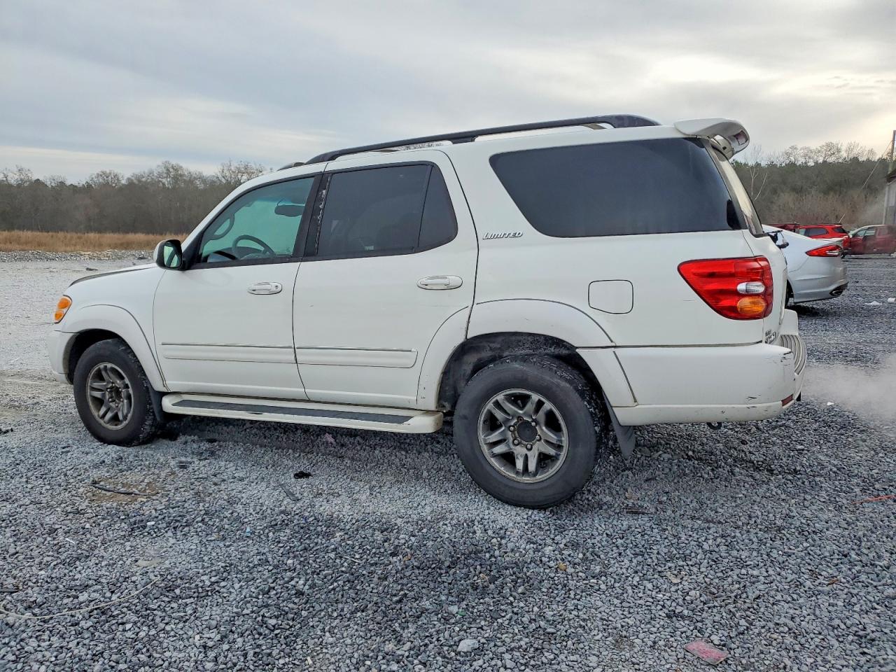 2003 TOYOTA SEQUOIA LIMITED photo 2