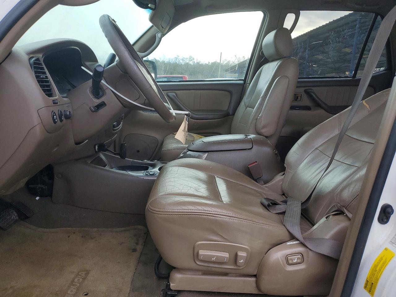 2003 TOYOTA SEQUOIA LIMITED photo 7