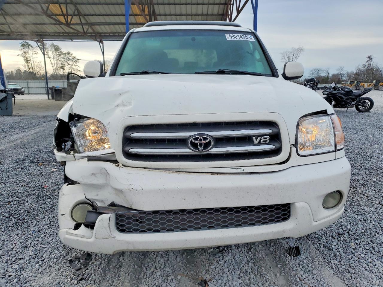 2003 TOYOTA SEQUOIA LIMITED photo 5