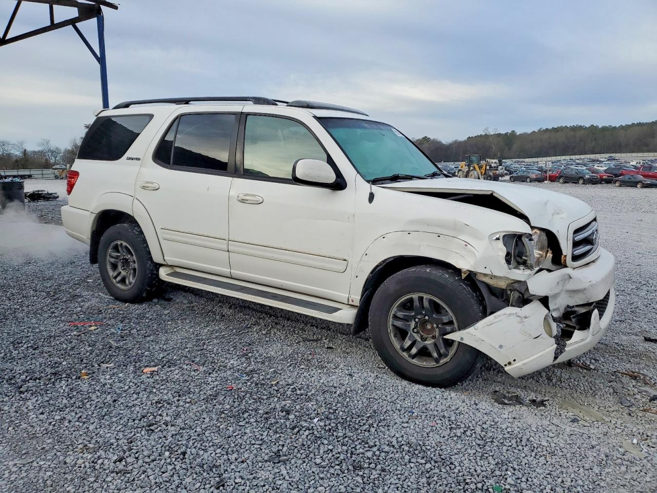 2003 TOYOTA SEQUOIA LIMITED photo 4