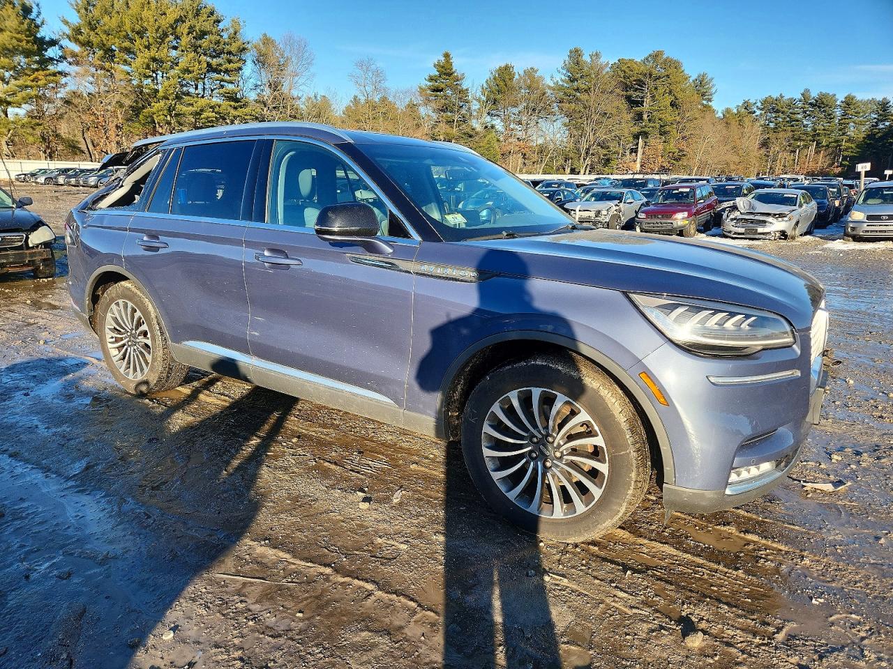 2021 LINCOLN AVIATOR RESERVE photo 4