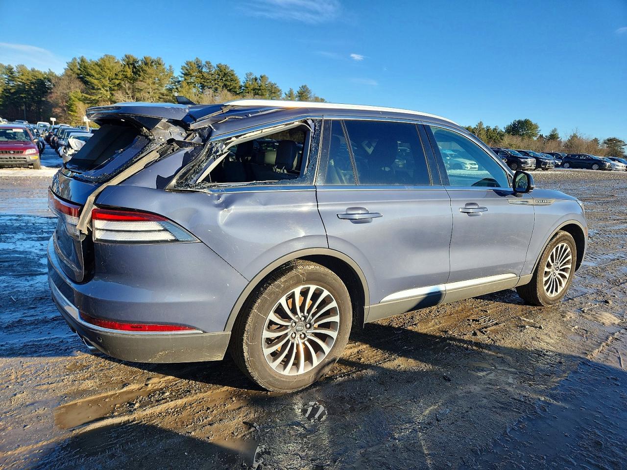 2021 LINCOLN AVIATOR RESERVE photo 3