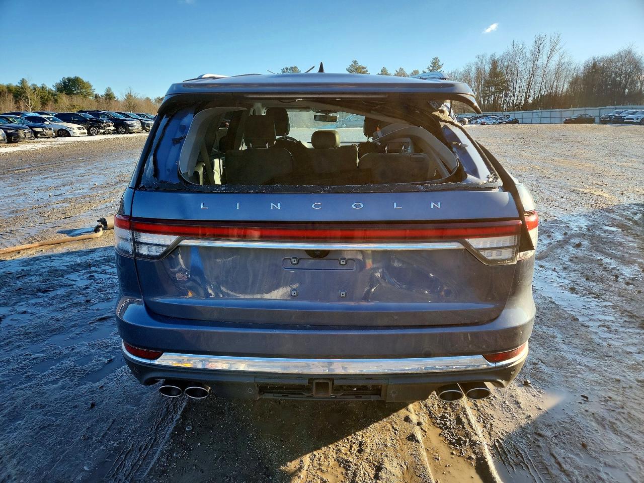 2021 LINCOLN AVIATOR RESERVE photo 6
