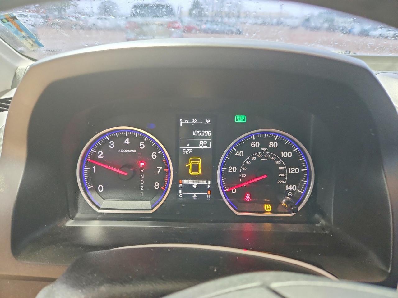 2007 HONDA CR-V EXL photo 9