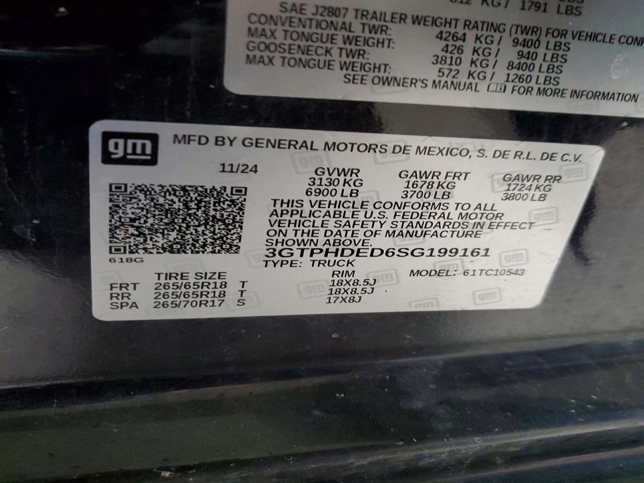 2025 GMC SIERRA C1500 SLT photo 12