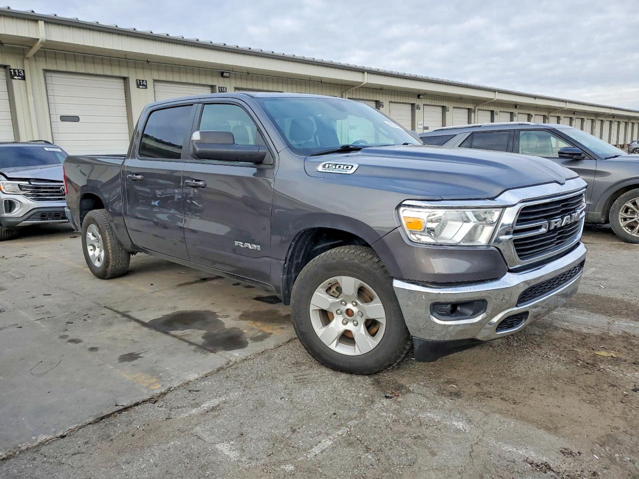 2021 RAM 1500 BIG HORN/LONE STAR photo 4