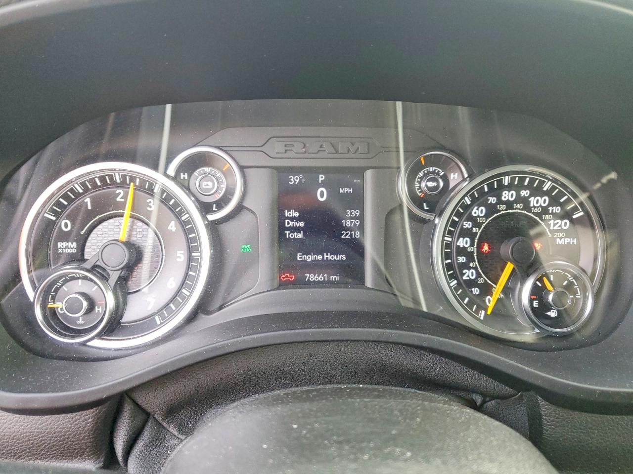 2021 RAM 1500 BIG HORN/LONE STAR photo 9