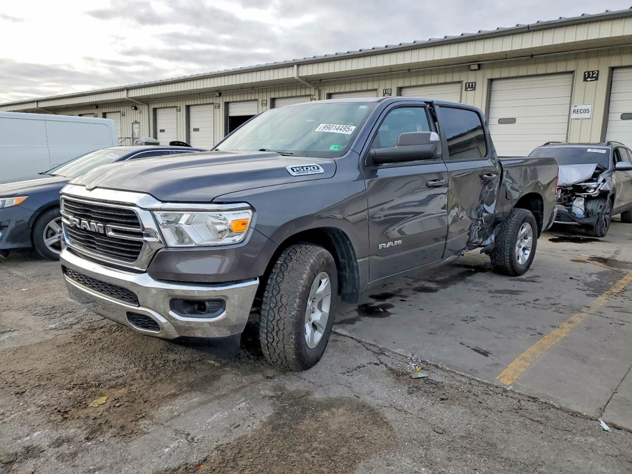 2021 RAM 1500