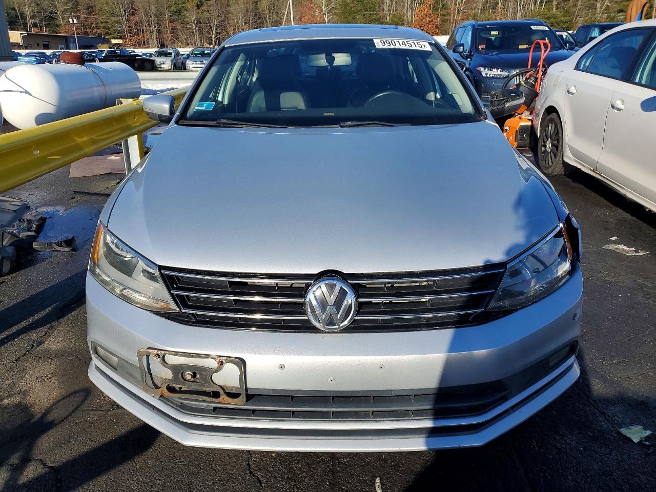 2015 VOLKSWAGEN JETTA TDI photo 5