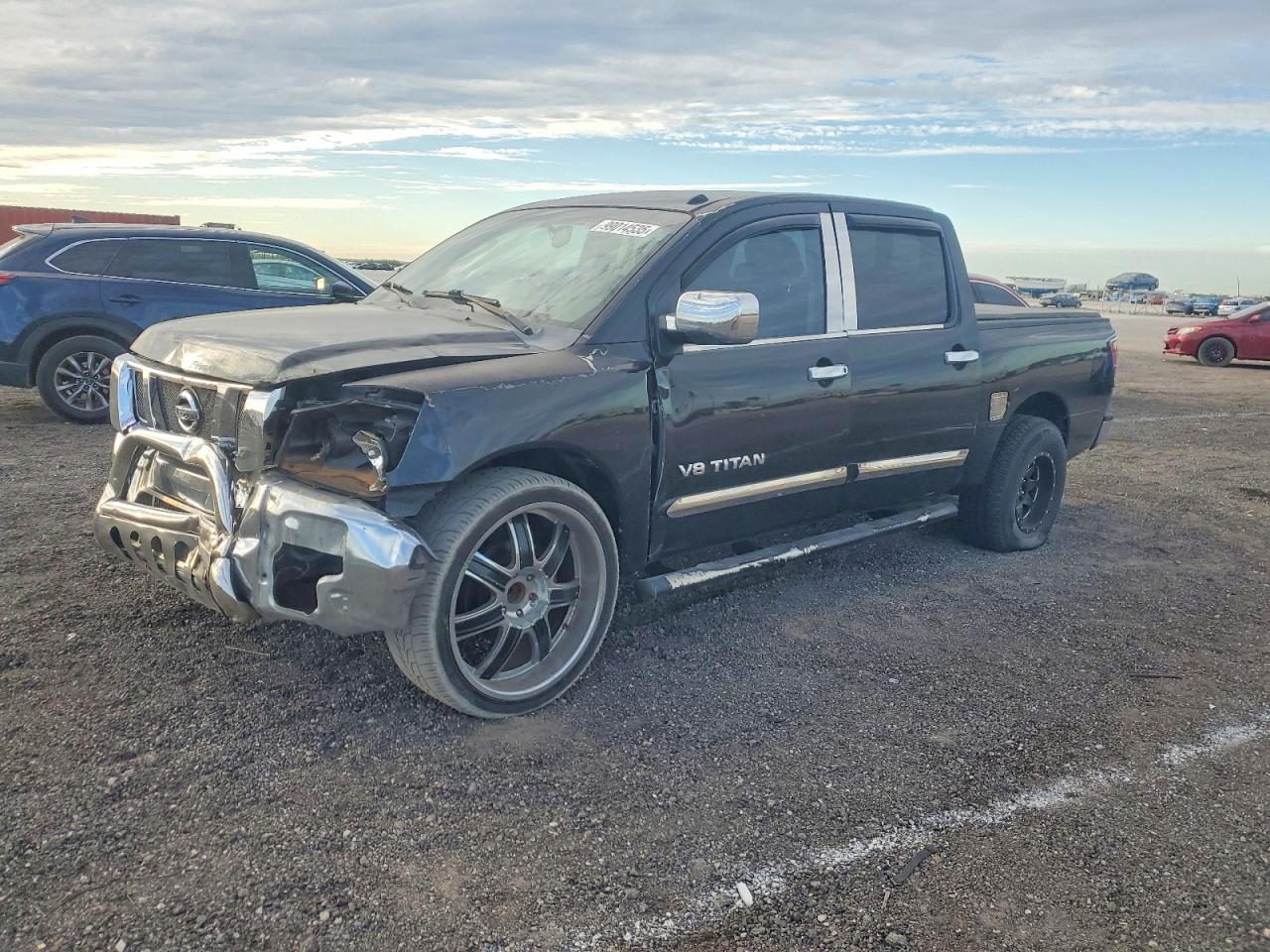 2008 NISSAN TITAN