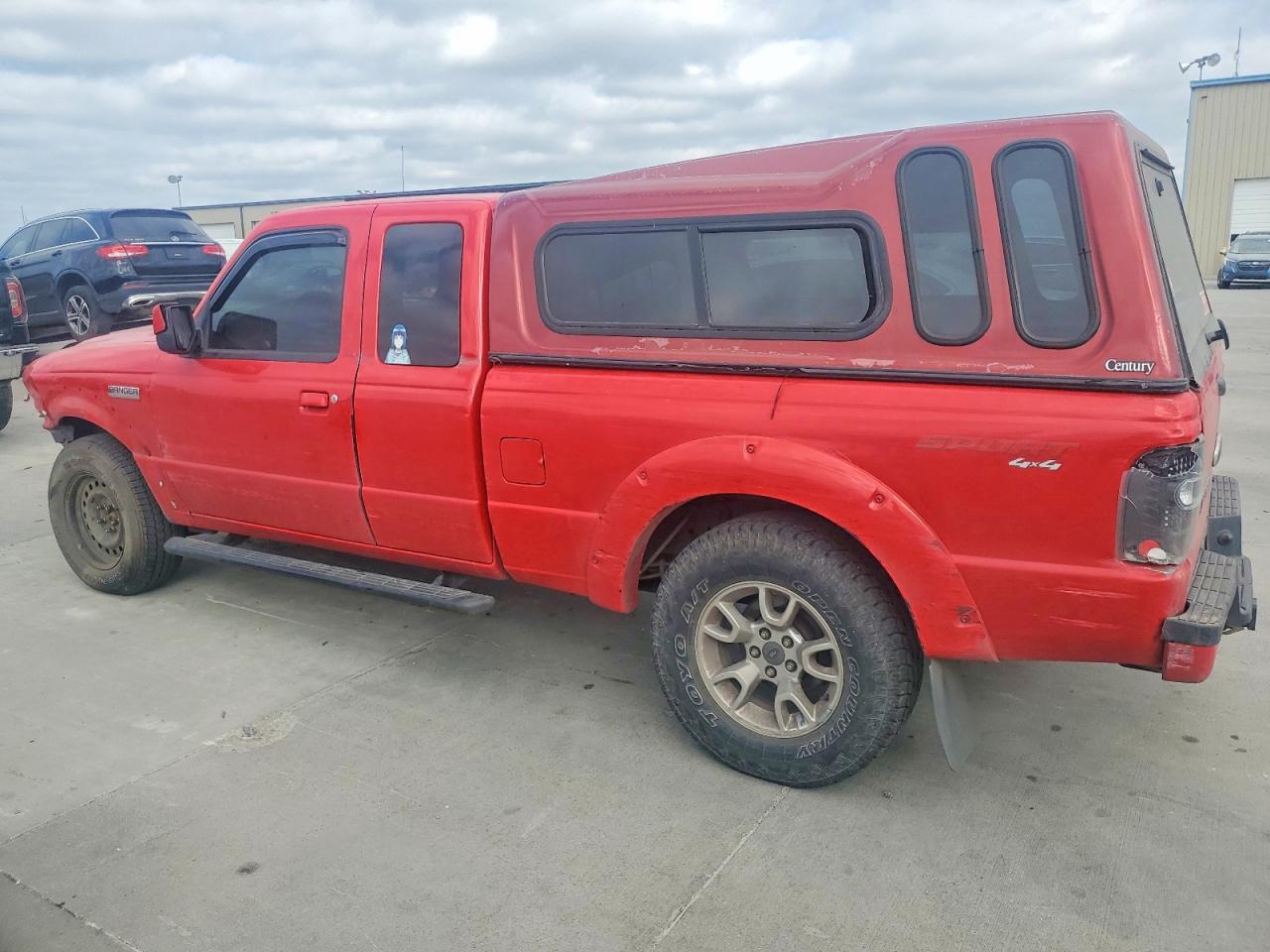 2010 FORD RANGER SUPER CAB photo 2