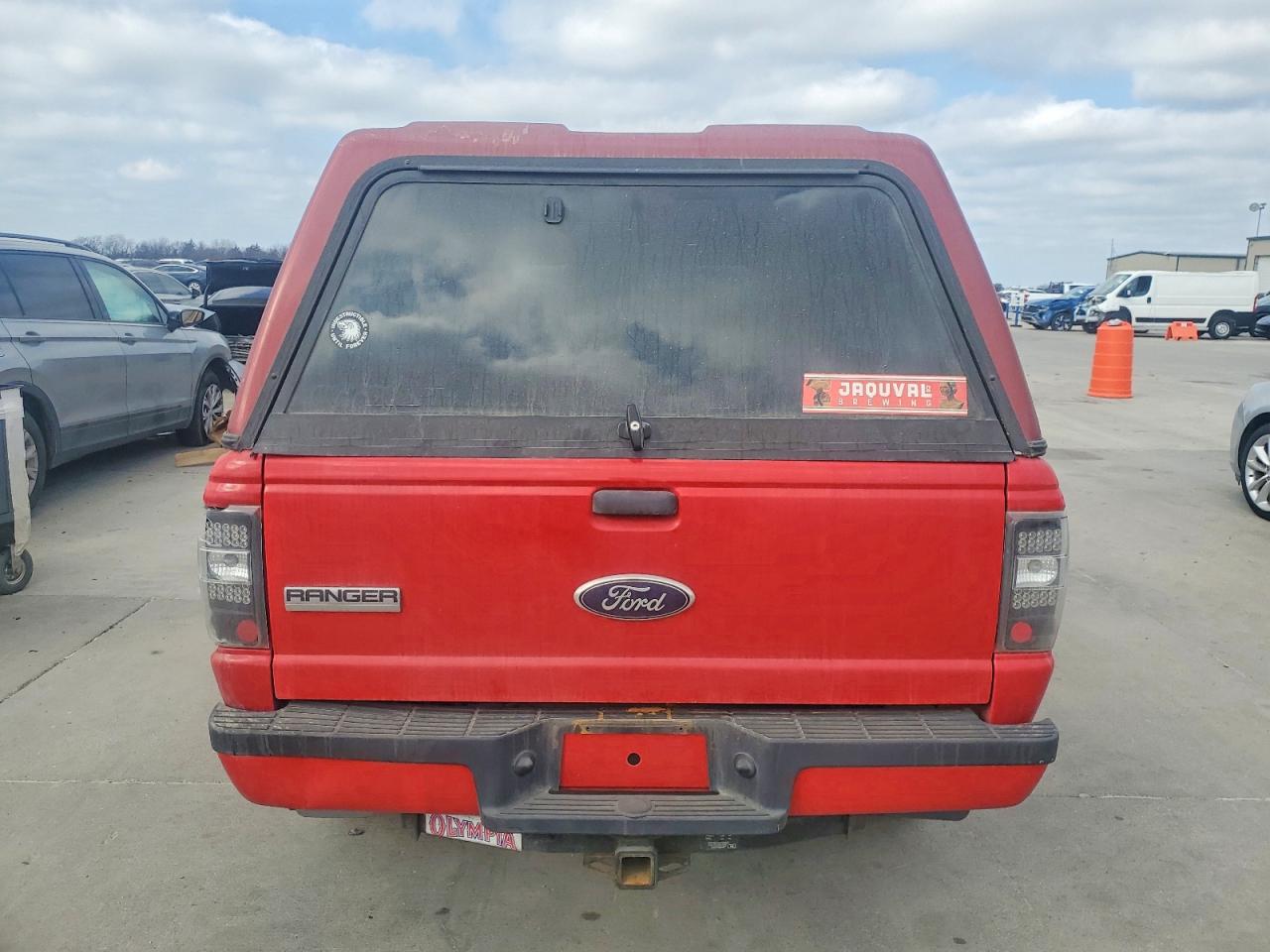 2010 FORD RANGER SUPER CAB photo 6
