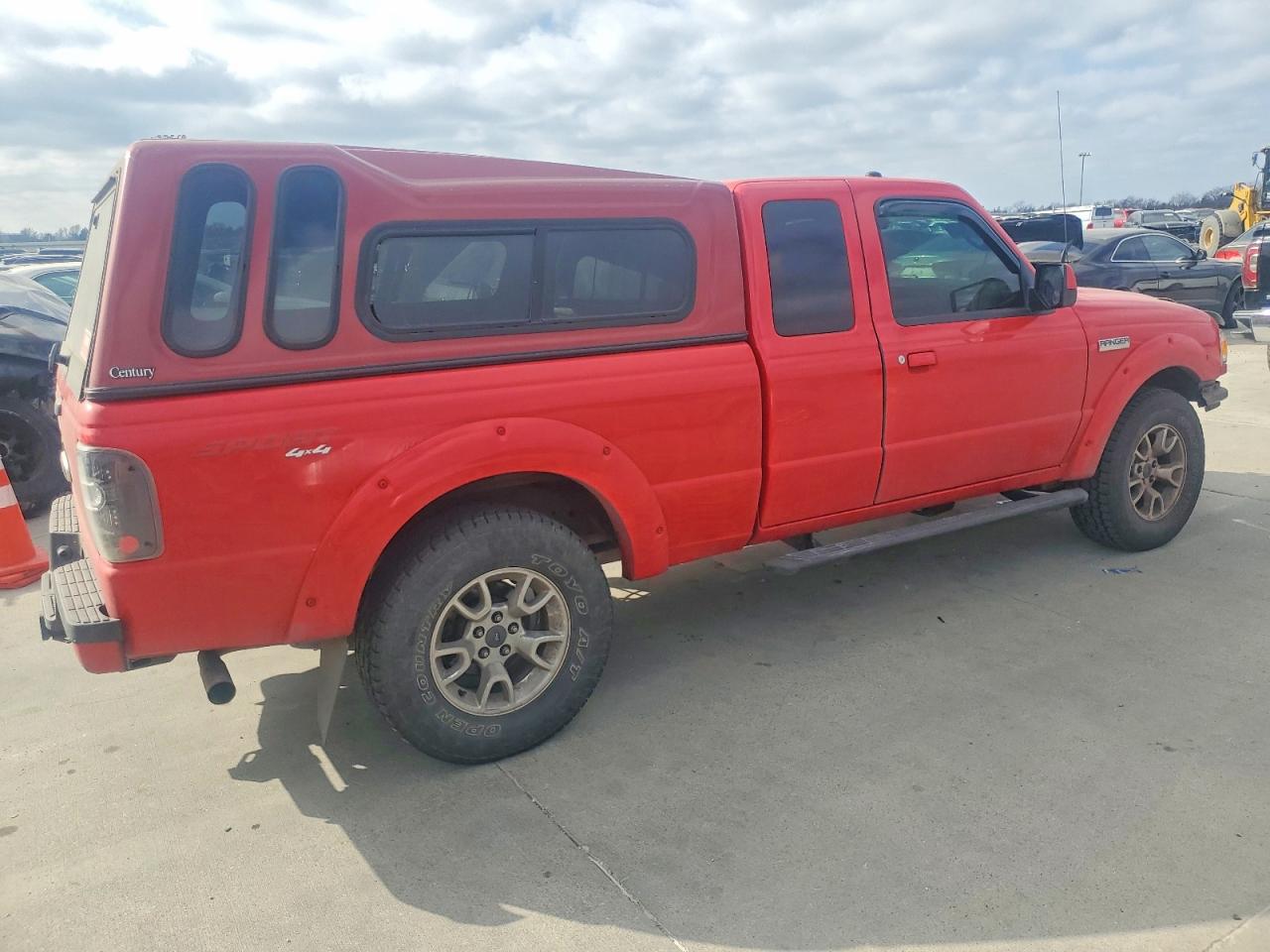 2010 FORD RANGER SUPER CAB photo 3
