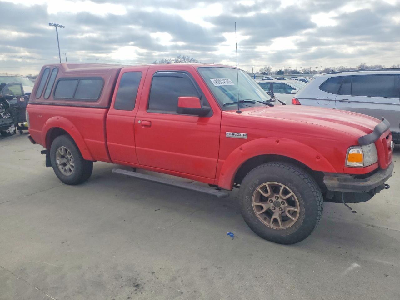 2010 FORD RANGER SUPER CAB photo 4