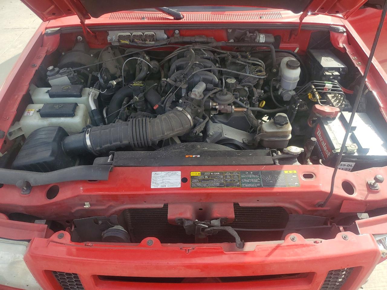 2010 FORD RANGER SUPER CAB photo 11
