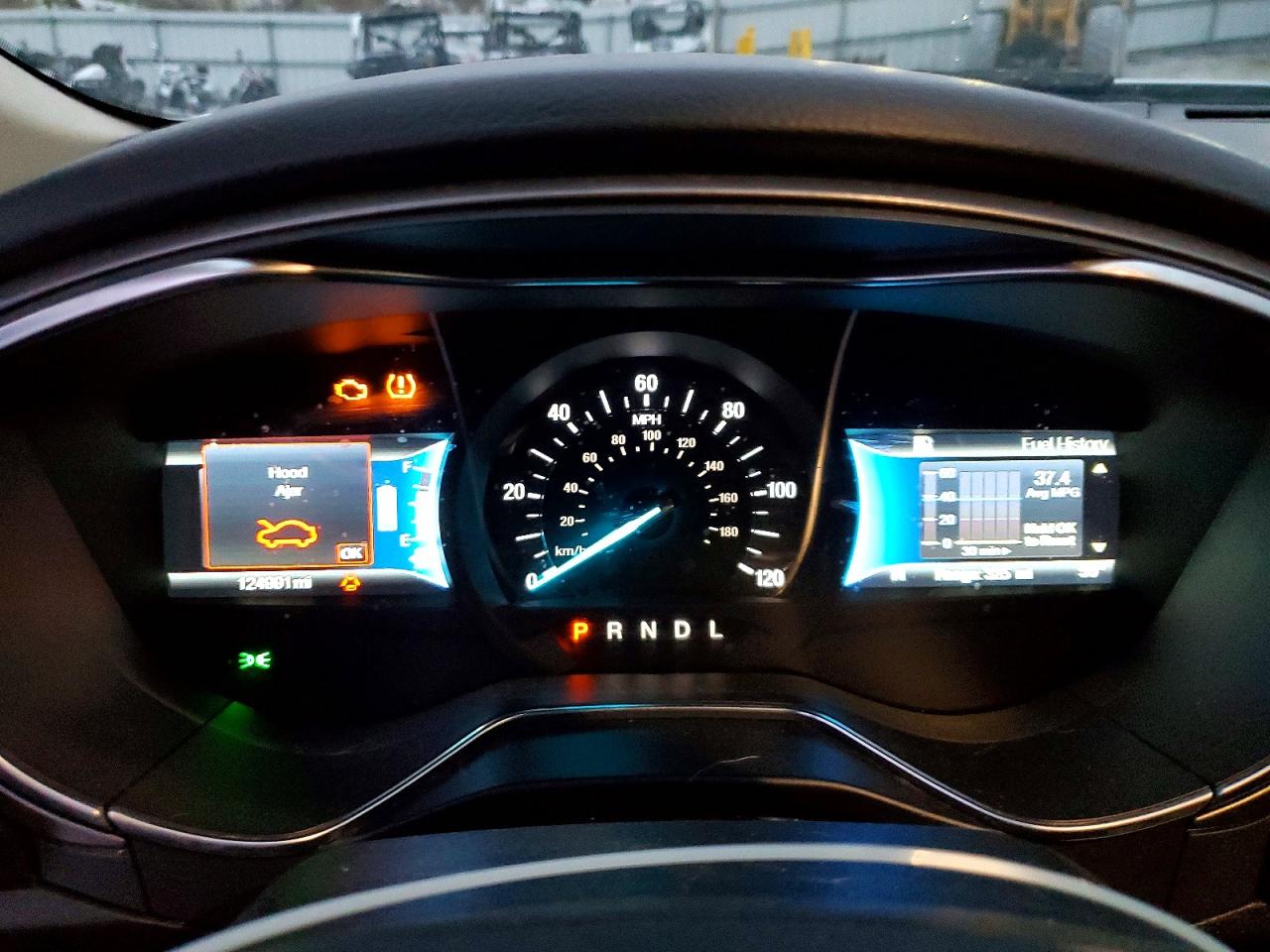 2018 FORD FUSION SE HYBRID photo 9