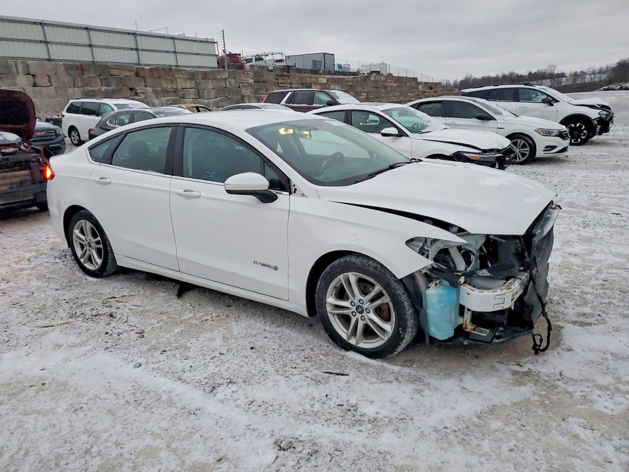 2018 FORD FUSION SE HYBRID photo 4