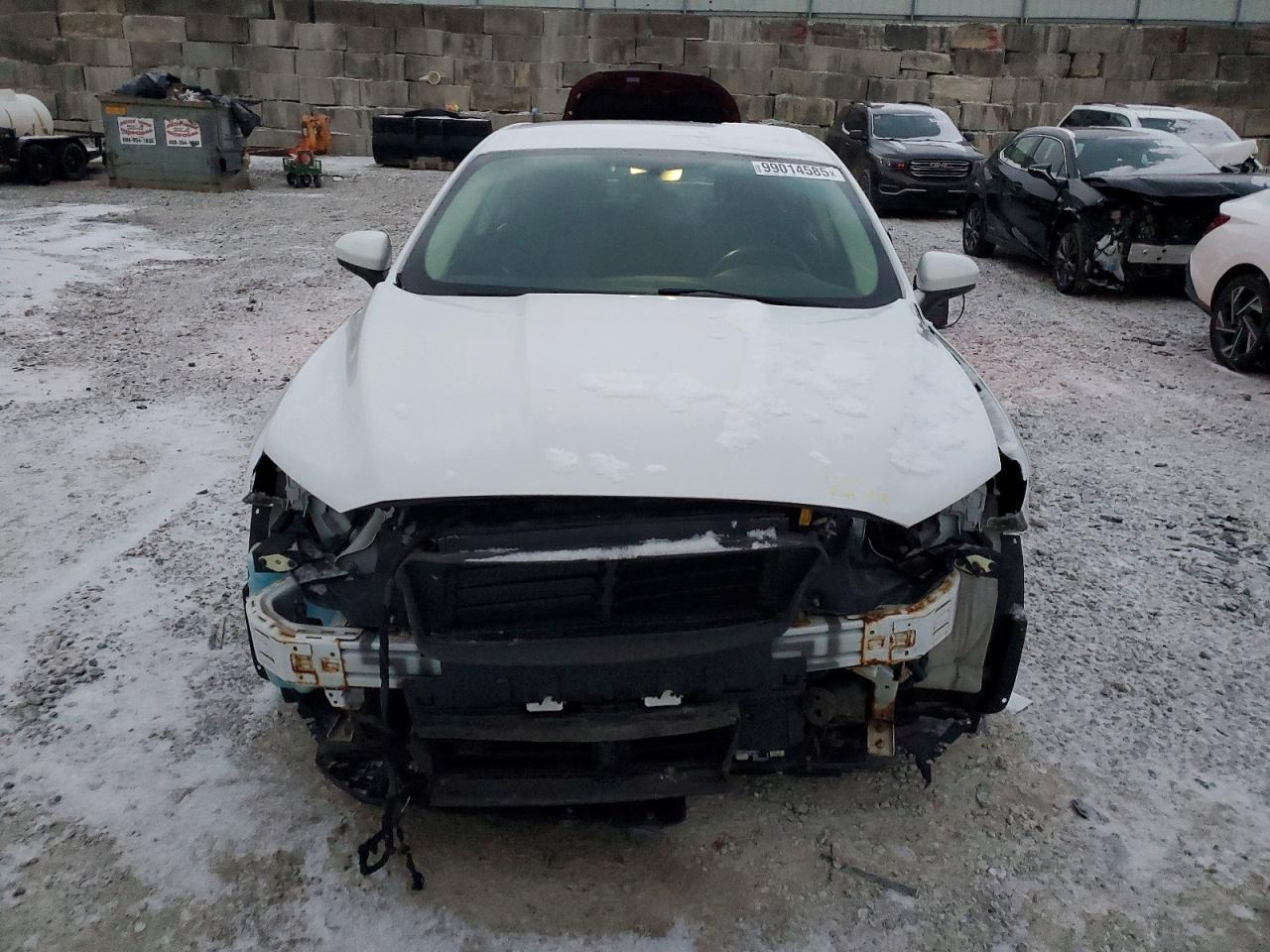 2018 FORD FUSION SE HYBRID photo 5