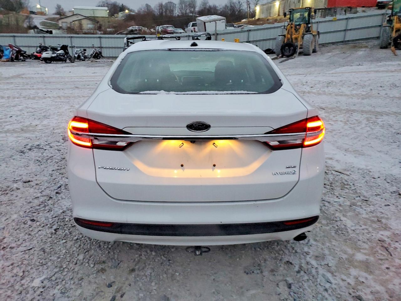 2018 FORD FUSION SE HYBRID photo 6