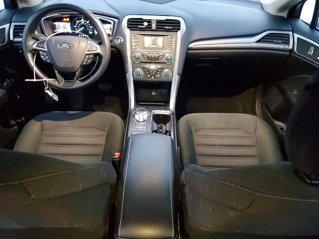 2018 FORD FUSION SE HYBRID photo 8