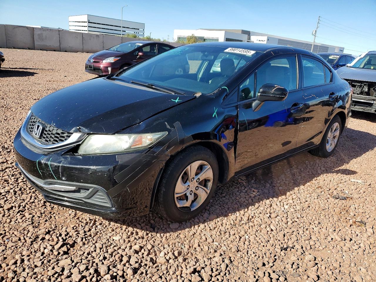 2014 HONDA CIVIC