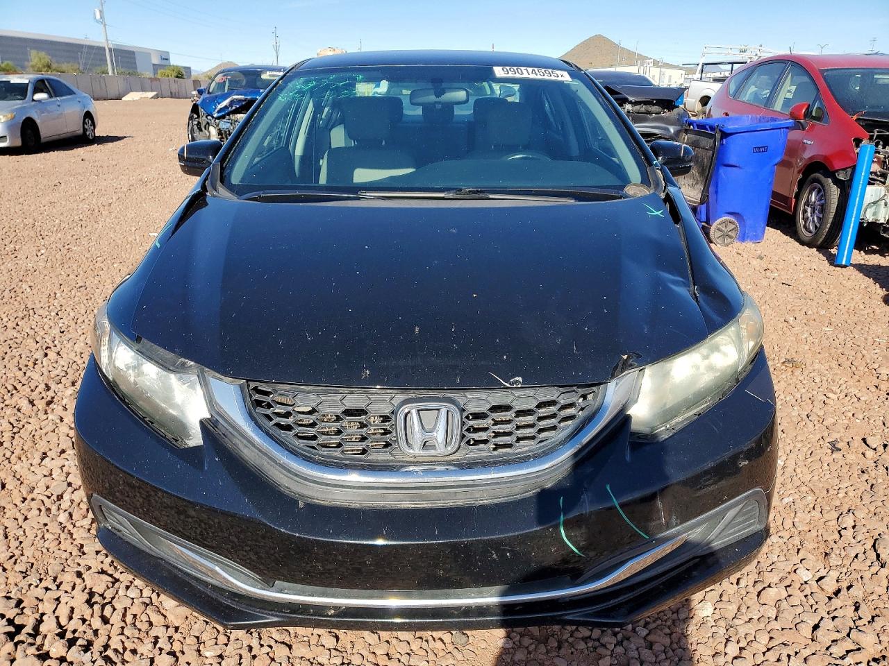 2014 HONDA CIVIC LX photo 5