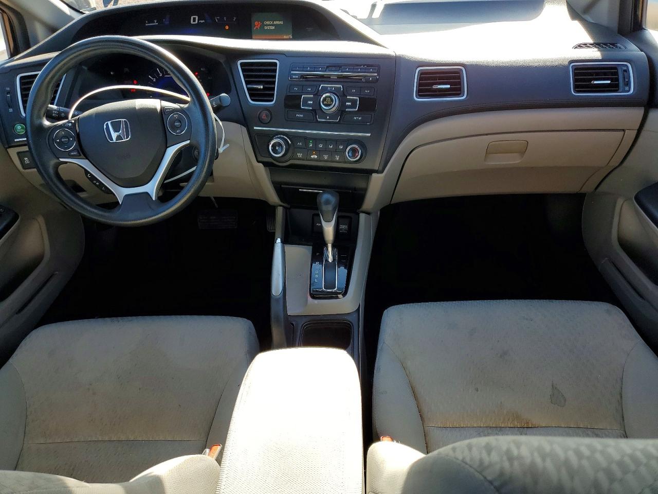 2014 HONDA CIVIC LX photo 8
