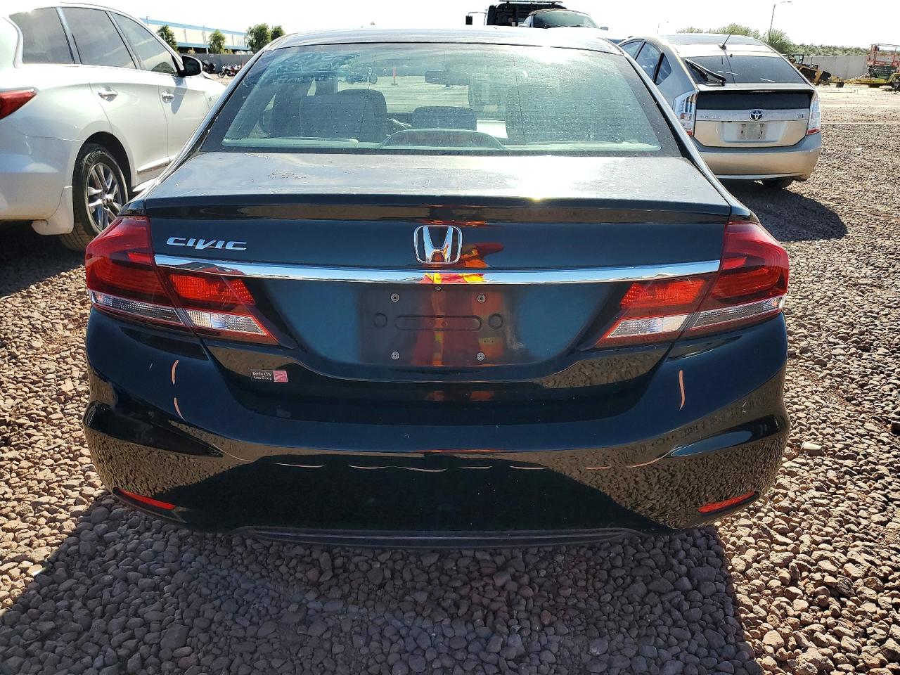 2014 HONDA CIVIC LX photo 6