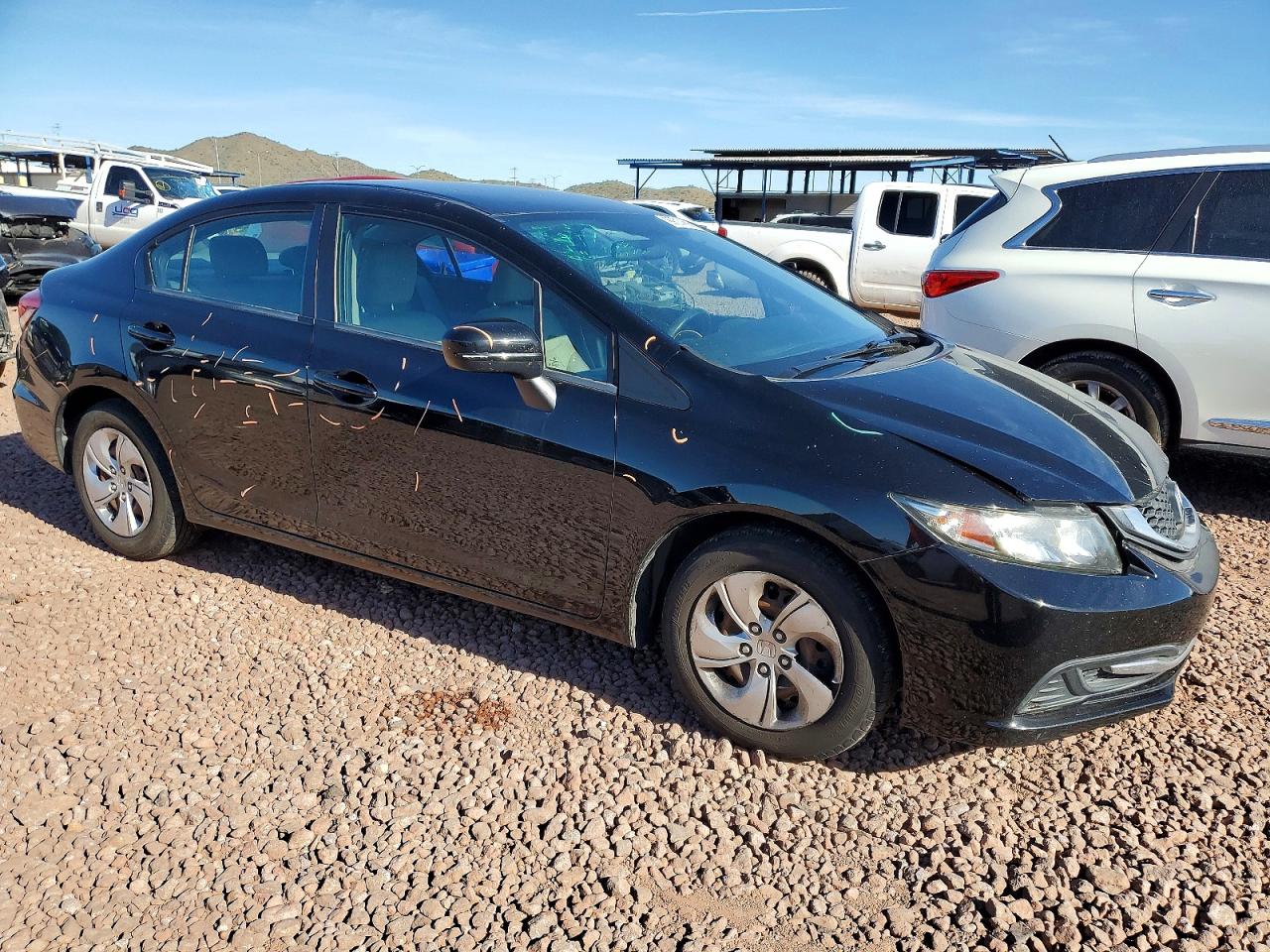 2014 HONDA CIVIC LX photo 4