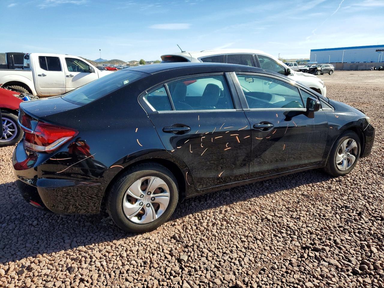 2014 HONDA CIVIC LX photo 3