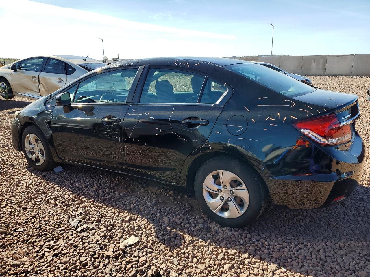 2014 HONDA CIVIC LX photo 2