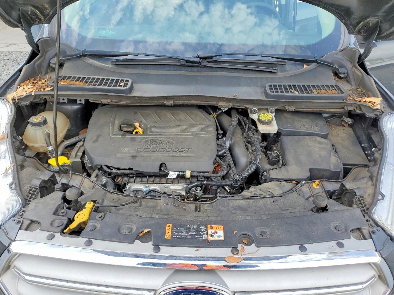 2018 FORD ESCAPE SE photo 11