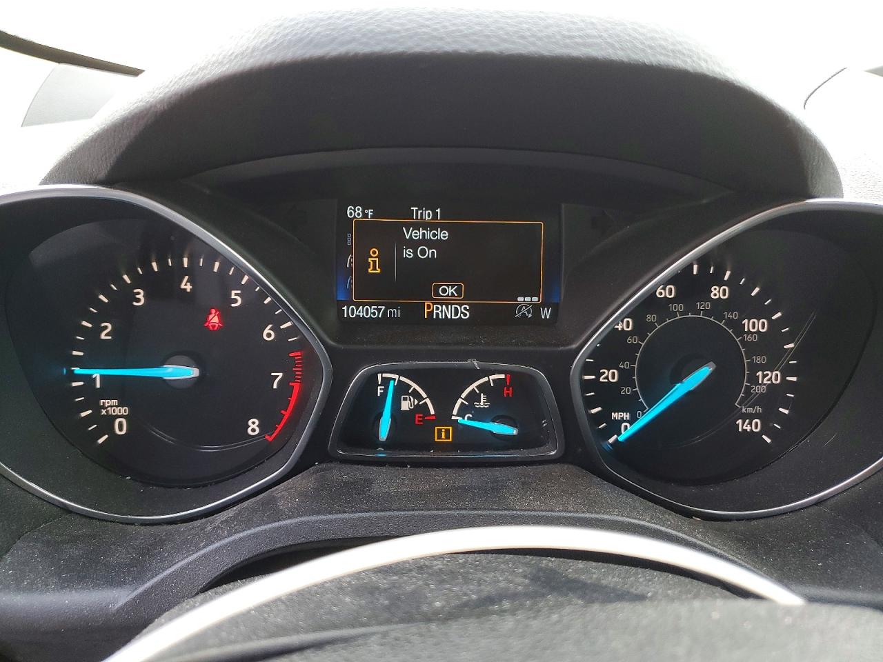 2018 FORD ESCAPE SE photo 9