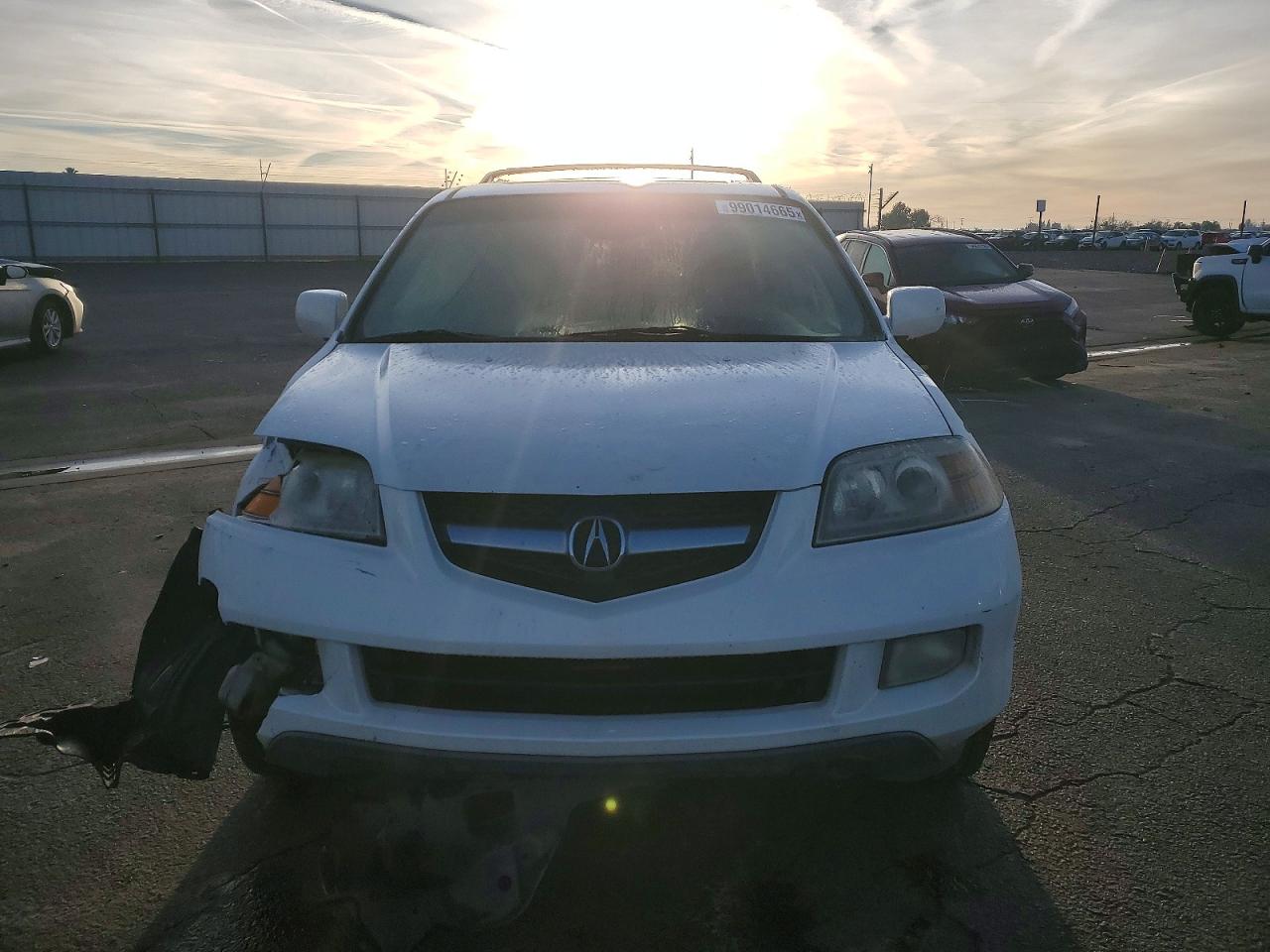 2005 ACURA MDX TOURING photo 5