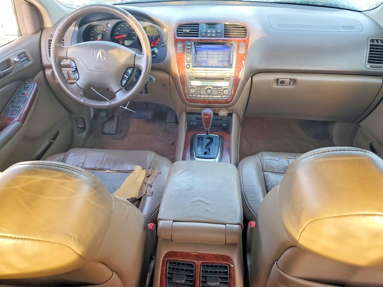 2005 ACURA MDX TOURING photo 8